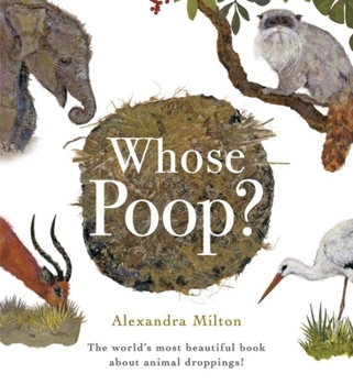 Hardcover Whose Poop? Book