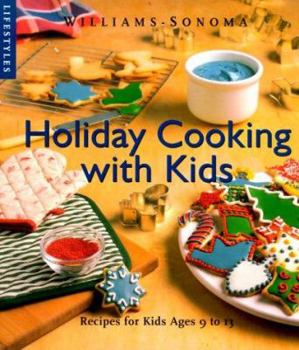 Hardcover Kids Holiday Cooking Book