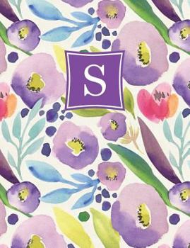 Calendar Personalized Posh: Watercolor Bloom (S) 2018 Monthly/Weekly Planning Calendar Book