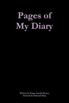 Paperback Pages of My Diary Book