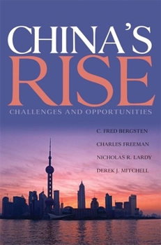Hardcover China's Rise: Challenges and Opportunities Book