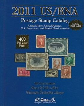 Spiral-bound US/BNA Postage Stamp Catalog: United States, United Nations, U.S. Possessions, and British North America Book