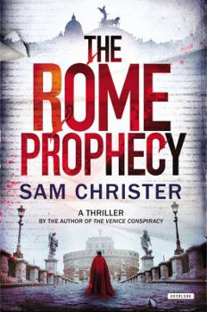 Hardcover The Rome Prophecy: A Thriller Book