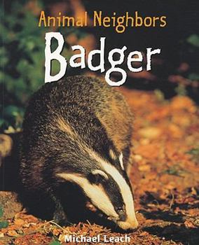 Badger. Michael Leach