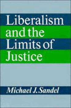 Paperback Liberalism and the Limits of Justice Book
