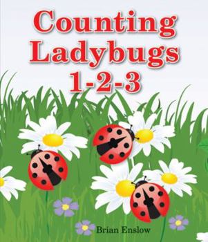 Paperback Counting Ladybugs 1-2-3 Book