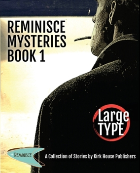 Paperback Reminisce Mysteries - Book 1 [Large Print] Book