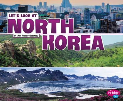 Hardcover Let's Look at North Korea Book