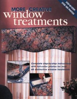 Paperback More Creative Window Treatments Book