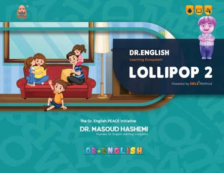 Paperback Lollipop 2: Dr. English Learning Ecosystem Book