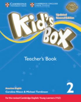 Paperback Kid's Box Level 2 Teacher's Book American English Book