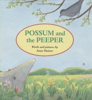 Hardcover Possum and the Peeper Book
