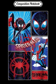 Composition Notebook: Marvel Spider-Man Spiderverse Ham Quote Graphic  Journal/Notebook Blank Lined Ruled 6x9 100 Pages