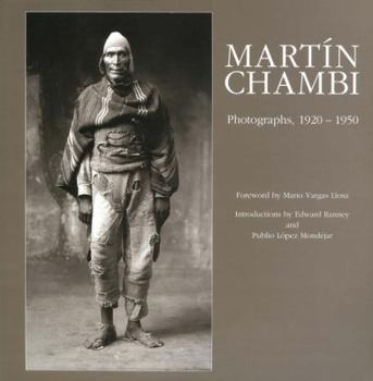 Paperback Mart?n Chambi: Photographs, 1920 -1950 Book