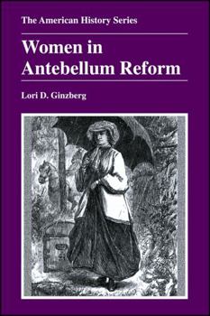 Paperback Women in Antebellum Reform Book