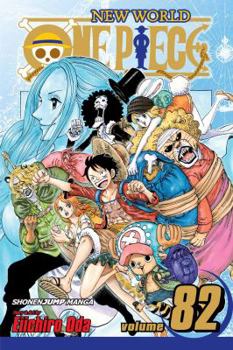 ONE PIECE 82 - Book #82 of the One Piece