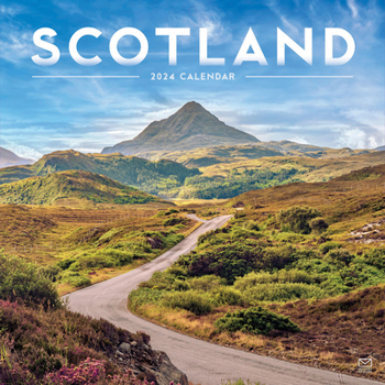 Calendar 2024 Scotland Wall Calendar Book