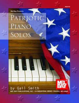 Paperback Patriotic Piano Solos Book
