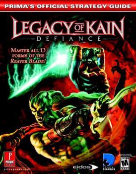 Paperback Legacy of Kain: Defiance (Prima's Official Strategy Guide) Book