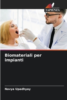 Paperback Biomateriali per impianti [Italian] Book