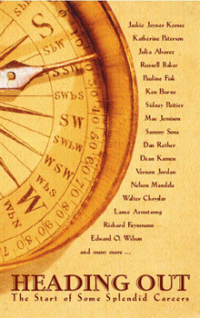Hardcover Heading Out: The Start of Some Splendid Careers Book