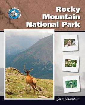 Library Binding Rocky Mountain National Park Book