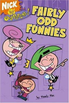 Paperback Fairly Odd Funnies (Fairly OddParents) Book