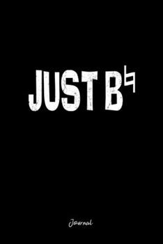 Journal: Dot Grid Journal - Just Be Natural Music Notes Cool Christmas Gift - Black Dotted Diary, Planner, Gratitude, Writing, Travel, Goal, Bullet Notebook