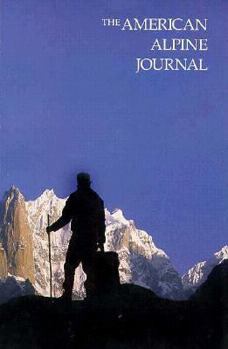 Paperback American Alpine Journal, 1991, Vol. 33 Book