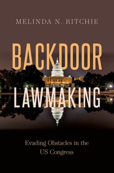 Hardcover Backdoor Lawmaking Book