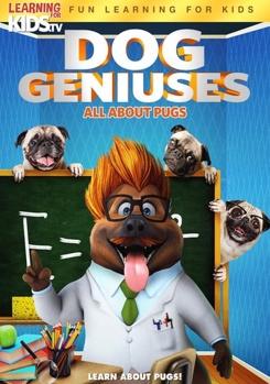 DVD Dog Geniuses: All About Pugs Book