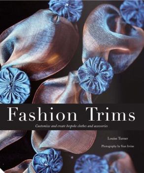 Hardcover Fashion Trims Book