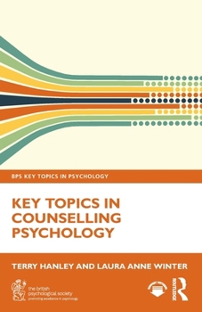 Paperback Key Topics in Counselling Psychology Book