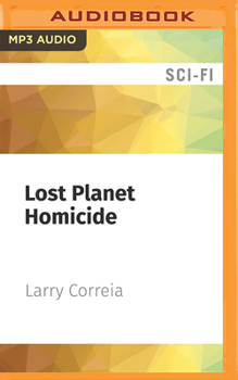 Audio CD Lost Planet Homicide Book