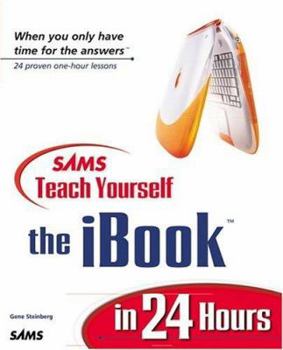 Paperback Sams Teach Yourself the Ibook in 24 Hours Book