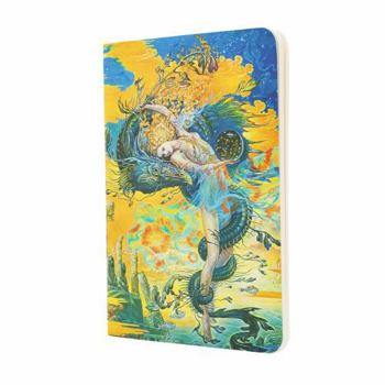 Misc. Temptation A6 Gridded Softcover Cahier, 80pg, 100gsm by Paperblanks (Visions of Paradise) Book