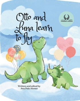Paperback Otto and Luna learn to fly Book