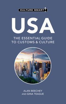 Paperback USA - Culture Smart!: The Essential Guide to Customs & Culture Book