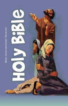 Paperback NIV, Children's Bible, Large Print, Paperback Book