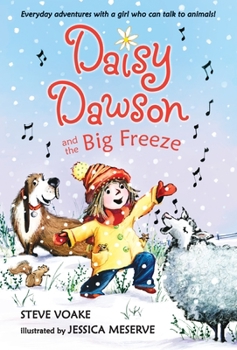 Daisy Dawson and the Big Freeze (Walker Racing Reads) - Book #3 of the Daisy Dawson