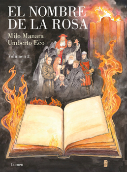El nombre de la rosa. La novela gráfica / The Name of the Rose (Spanish Edition)