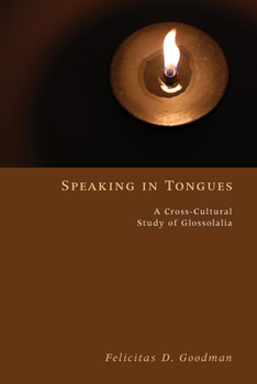 Paperback Speaking in Tongues Book