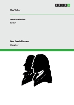 Paperback Der Sozialismus [German] Book