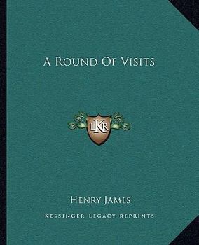 Paperback A Round Of Visits Book