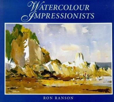 Paperback Watercolor Impressionists Book