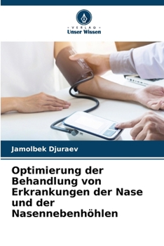 Paperback Optimierung der Behandlung von Erkrankungen der Nase und der Nasennebenhöhlen [German] Book