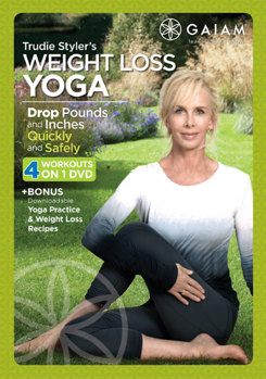 DVD Trudie Styler: Weight Loss Yoga Book