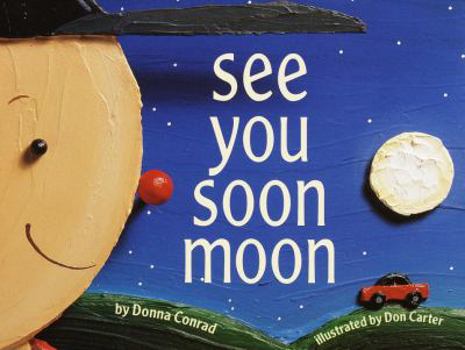 Hardcover See You Soon Moon Book