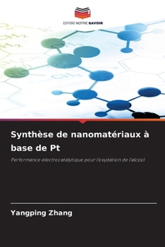 Paperback Synthèse de nanomatériaux à base de Pt [French] Book