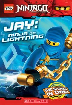 Paperback Jay, Ninja of Lightning (Lego Ninjago: Chapter Book) Book